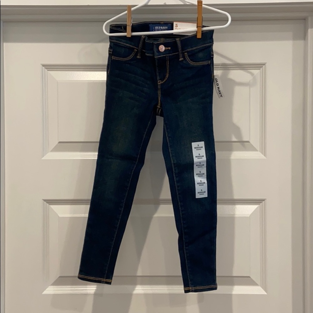 NWT - Old Navy Girl’s Rockstar Jeggings. Size 5